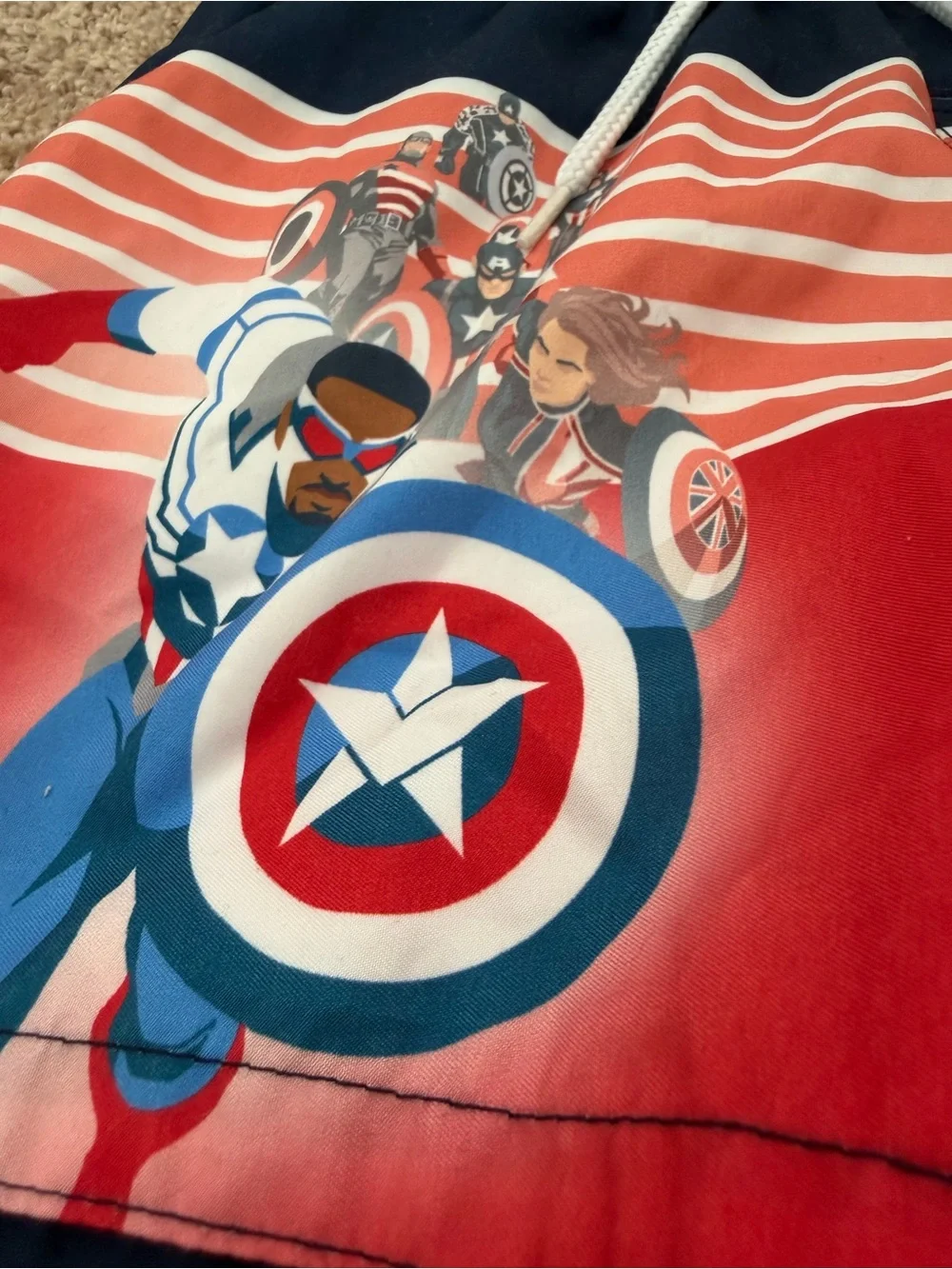 Marvel description brand